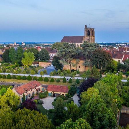 Le Clos Des Cordeliers Sézanne Exteriör bild