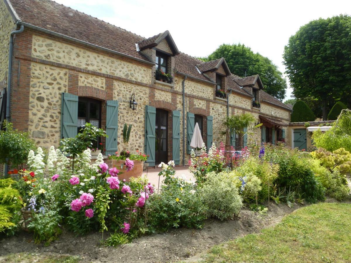 Le Clos Des Cordeliers Sézanne Exteriör bild