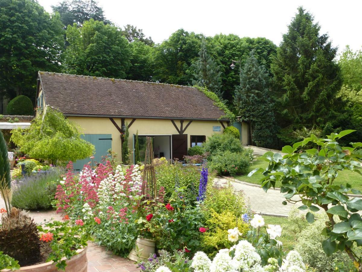 Le Clos Des Cordeliers Sézanne Exteriör bild